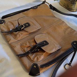Large Messenger Satchel Bag
